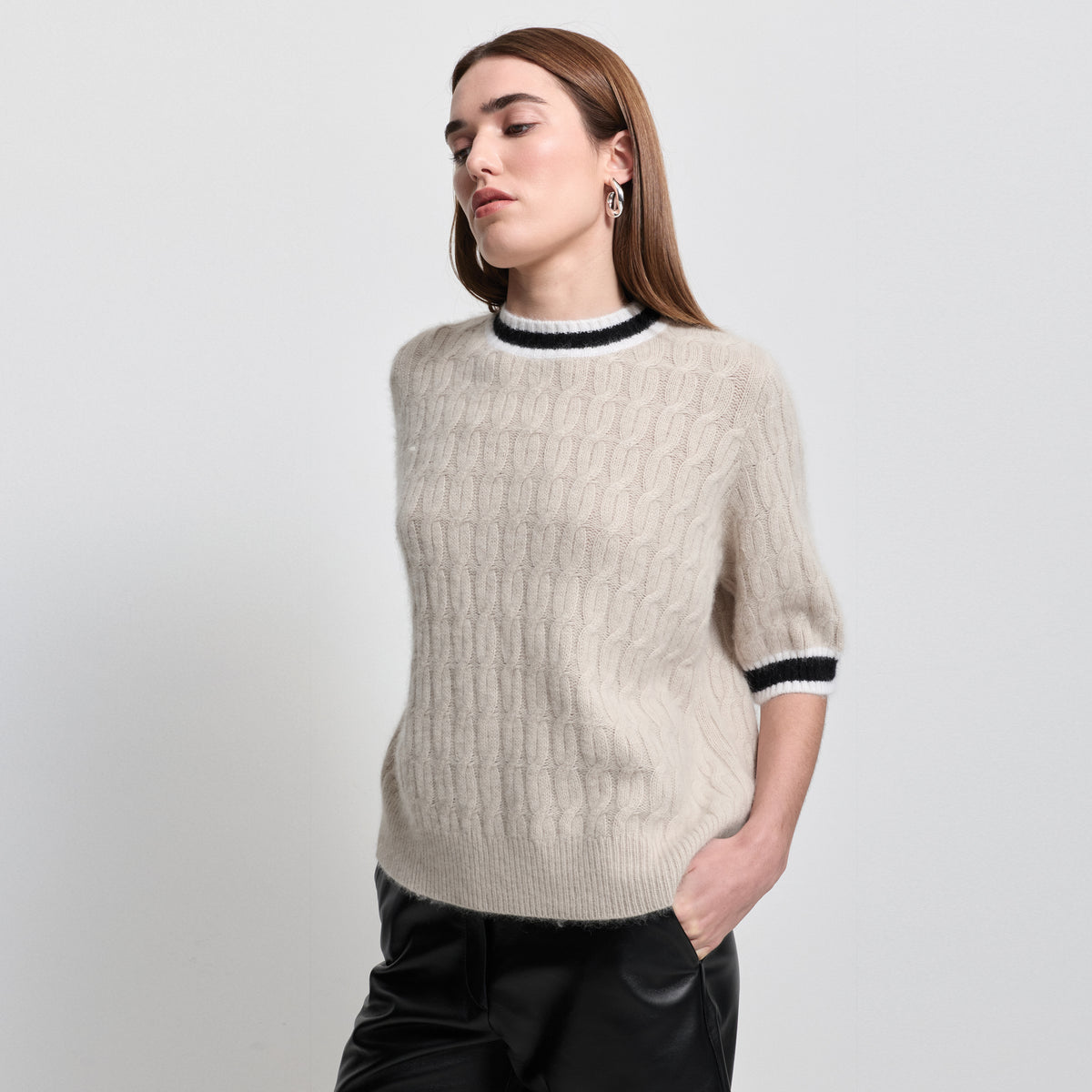 Teresa Knit- Oyster