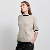 Teresa Knit- Oyster