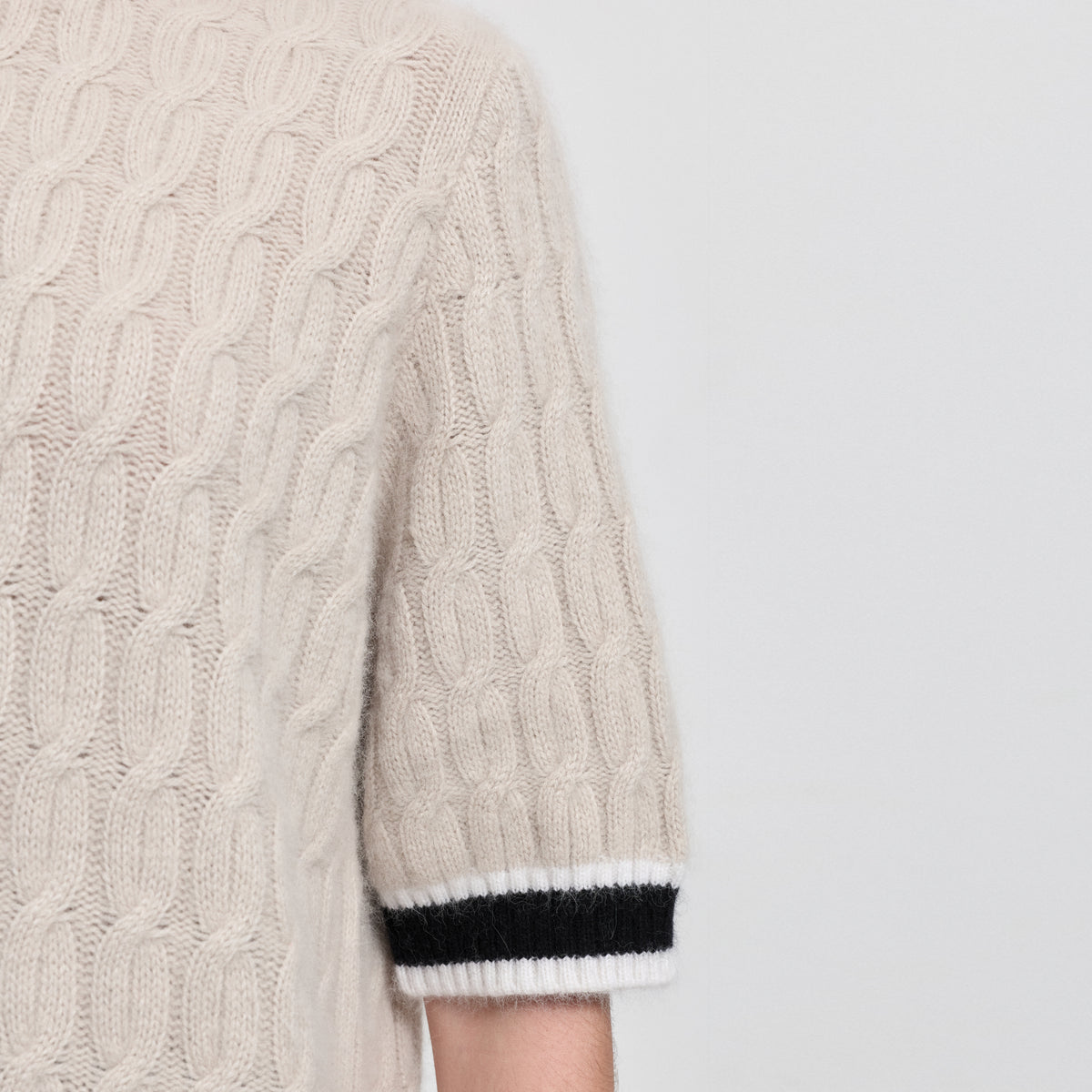 Teresa Knit- Oyster