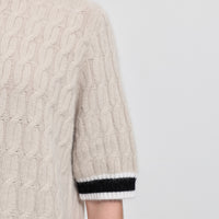 Teresa Knit- Oyster