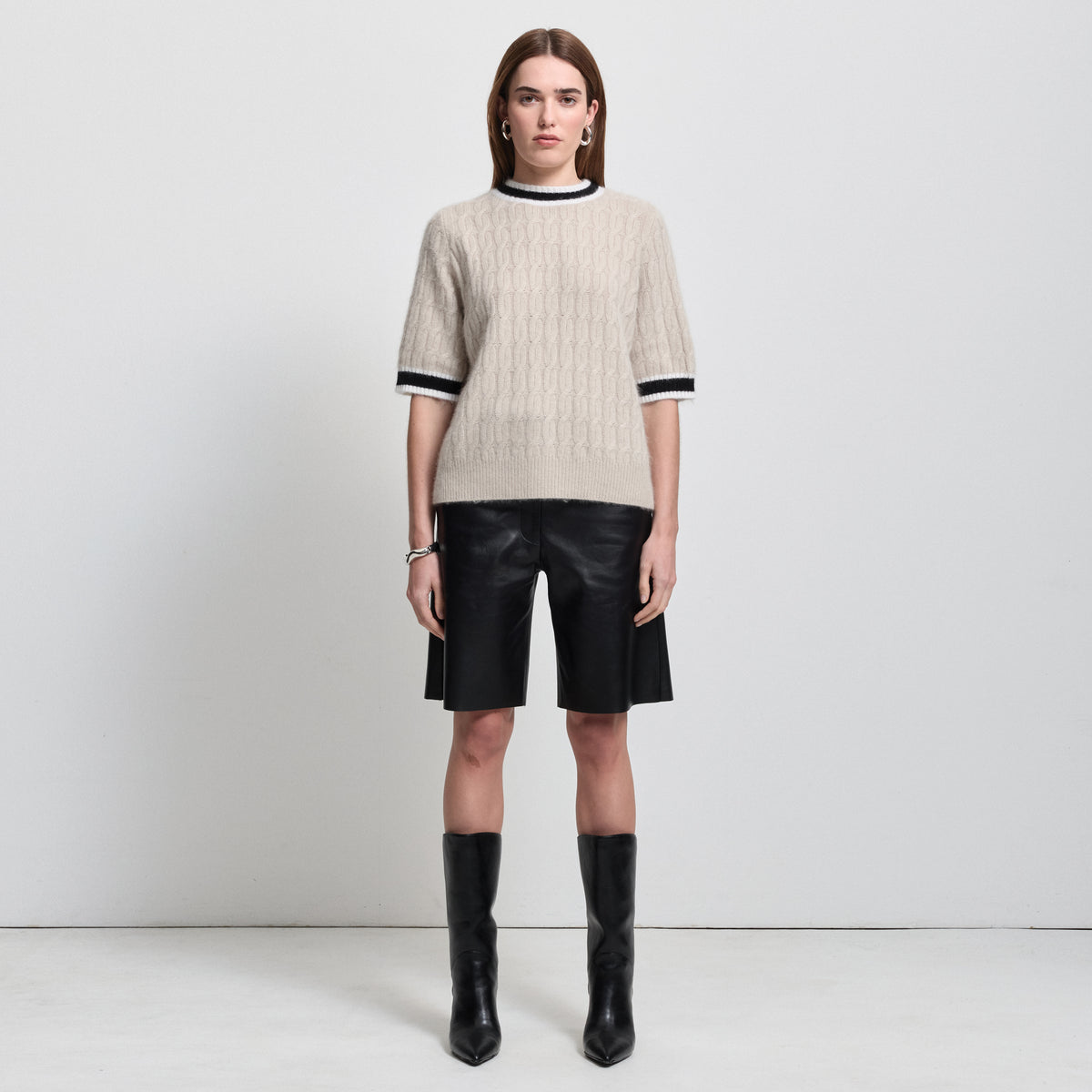 Teresa Knit- Oyster