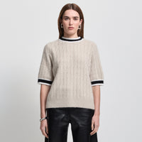 Teresa Knit- Oyster