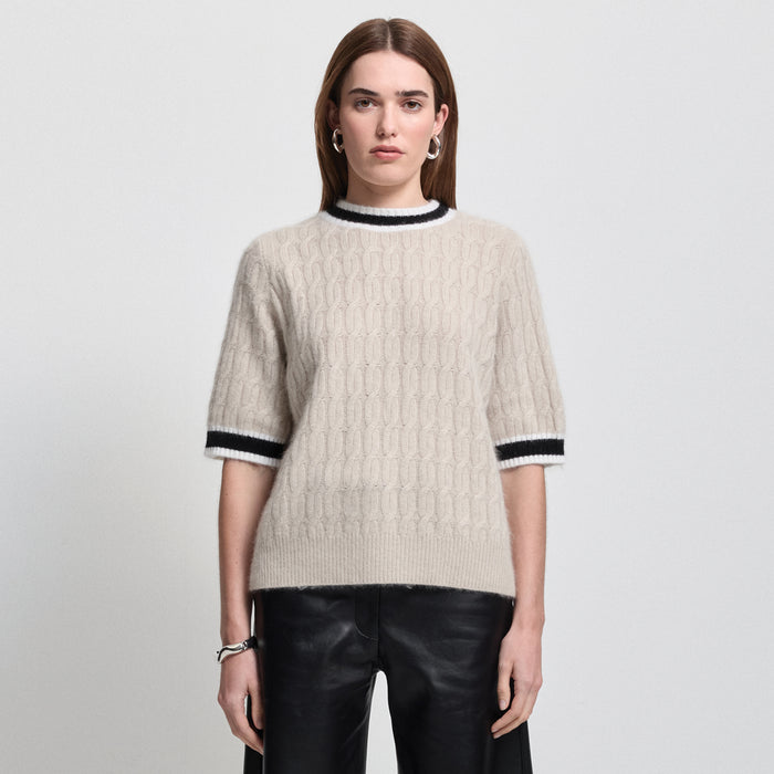 Teresa Knit- Oyster