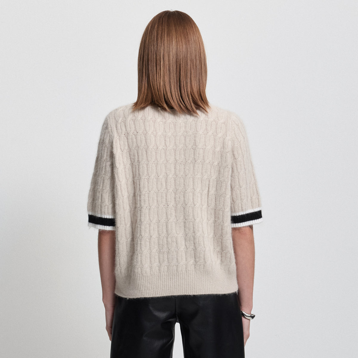 Teresa Knit- Oyster