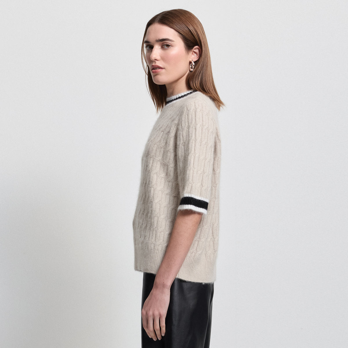 Teresa Knit- Oyster