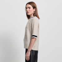 Teresa Knit- Oyster