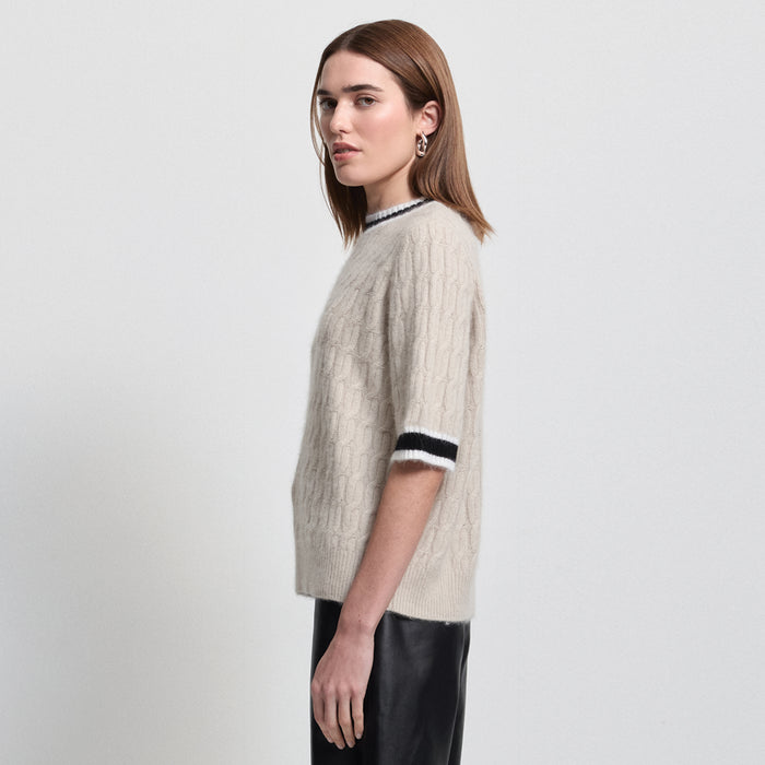 Teresa Knit- Oyster
