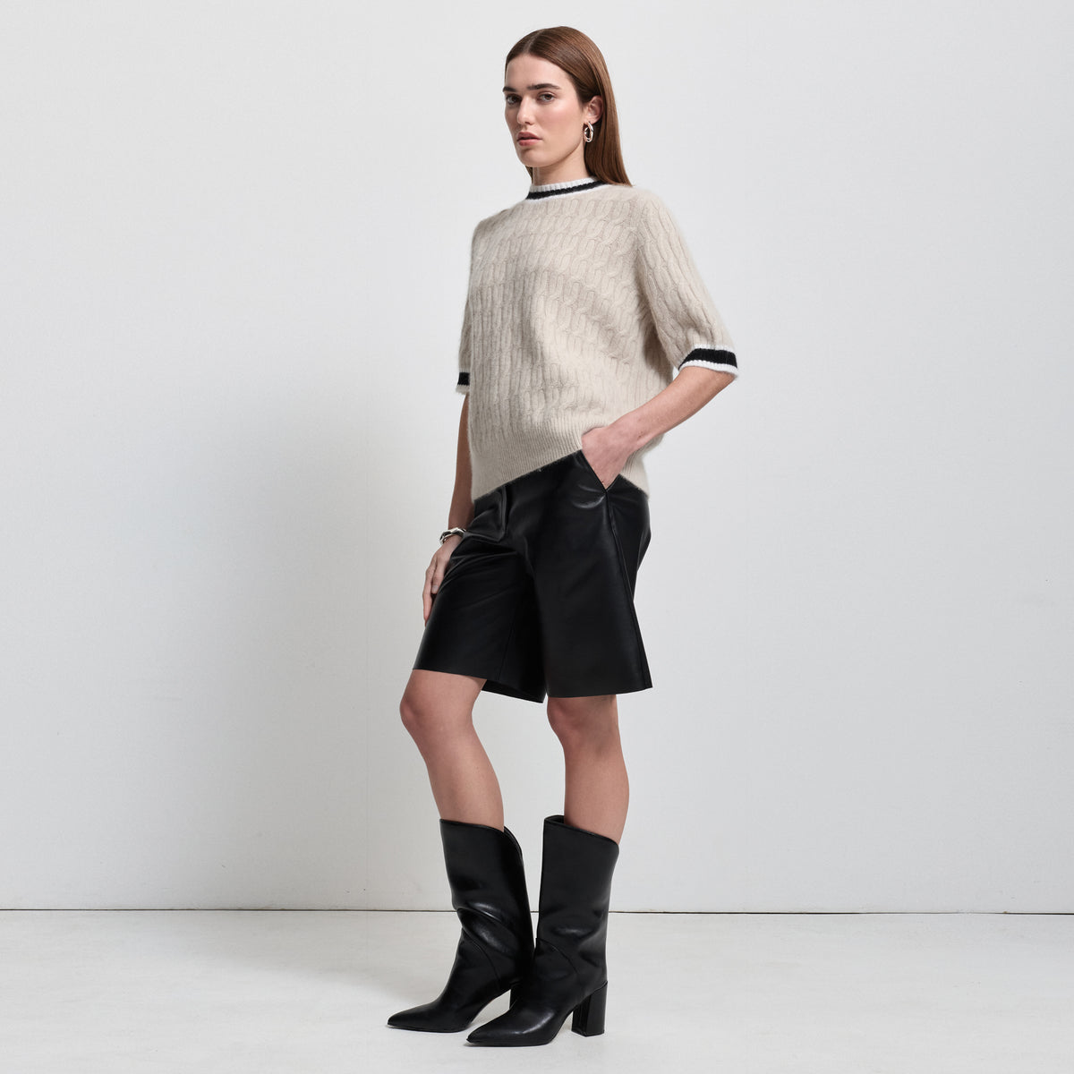 Teresa Knit- Oyster