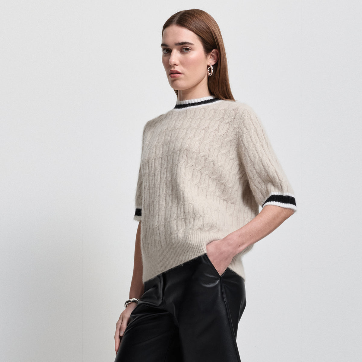 Teresa Knit- Oyster