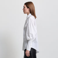 Pearl Shirt - Porcelain