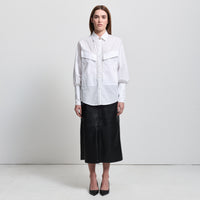 Pearl Shirt - Porcelain