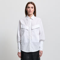 Pearl Shirt - Porcelain