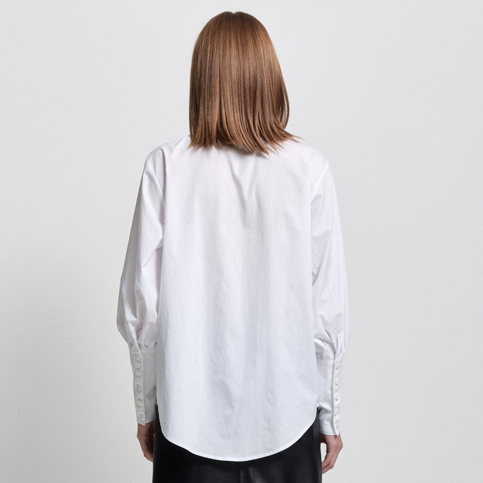 Pearl Shirt - Porcelain