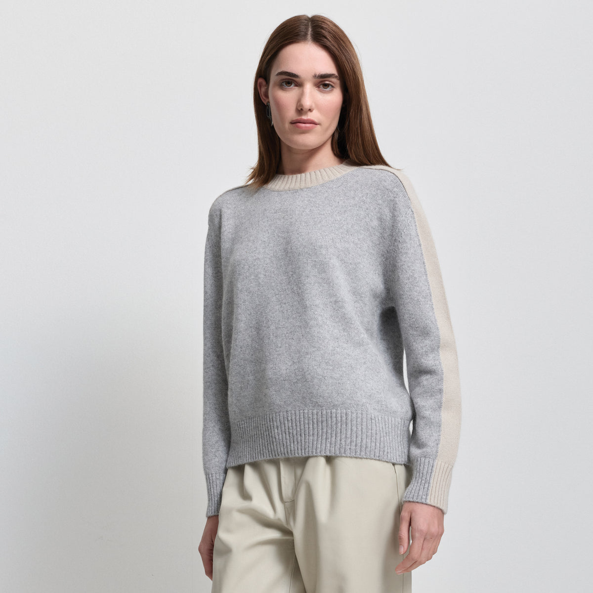 Callie Knit - Pebble