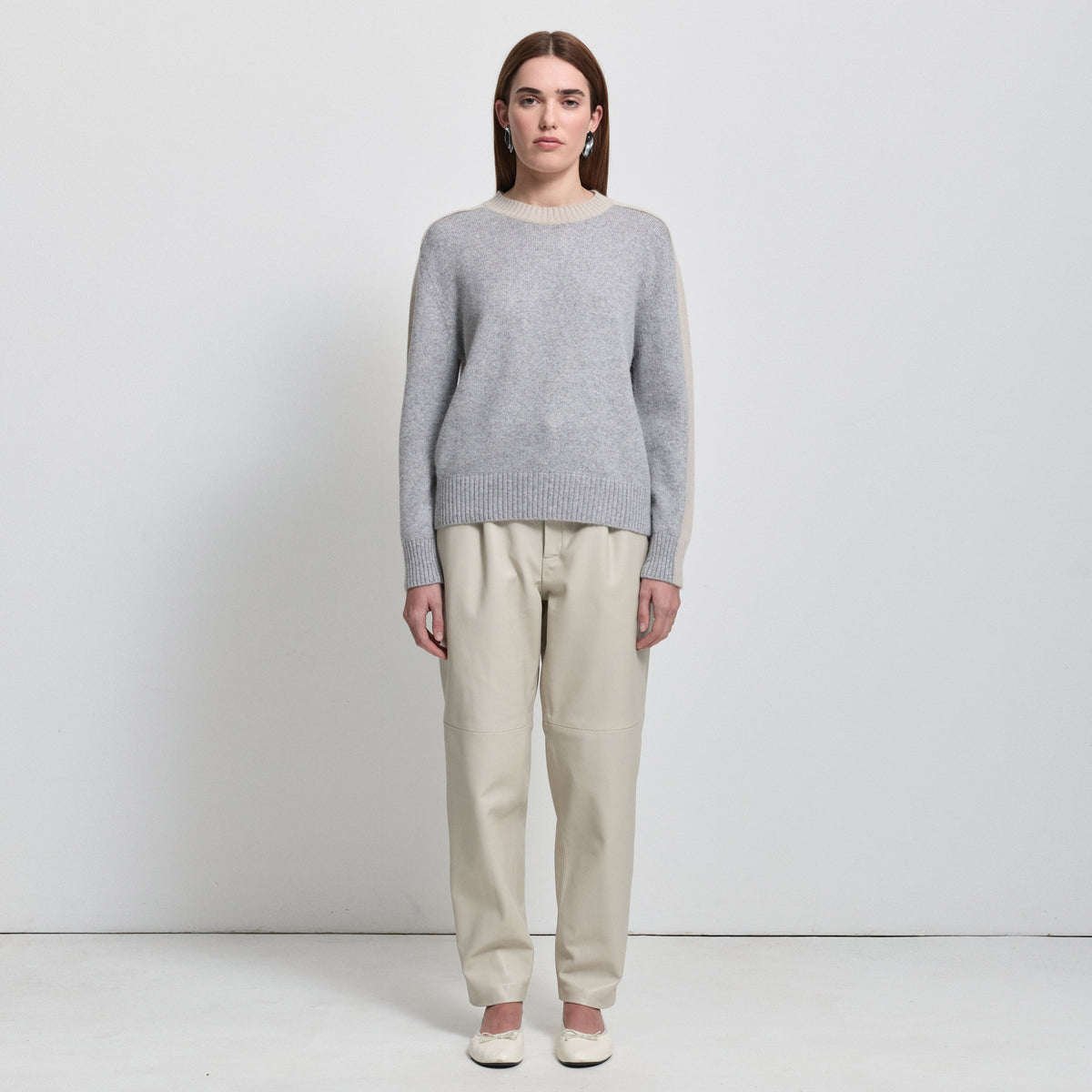 Callie Knit - Pebble
