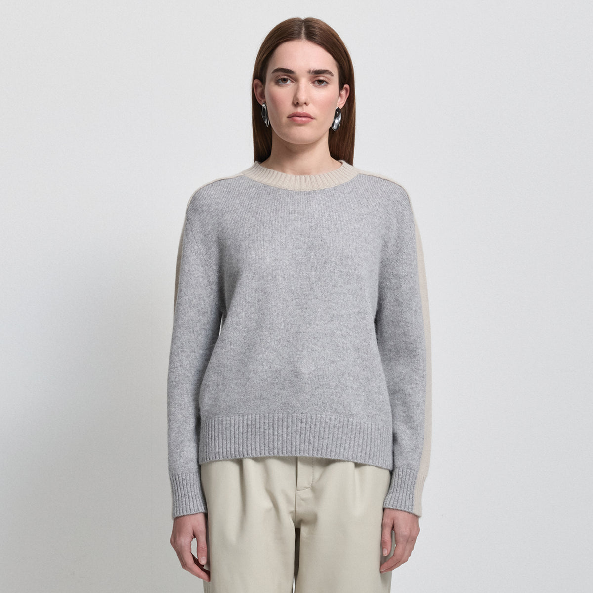 Callie Knit - Pebble