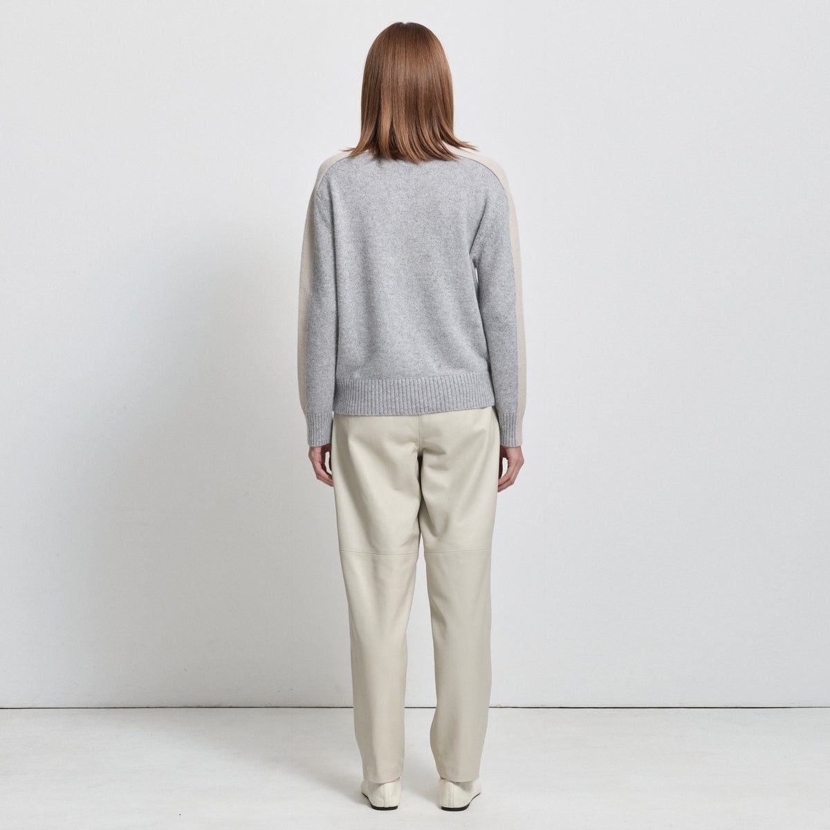 Callie Knit - Pebble