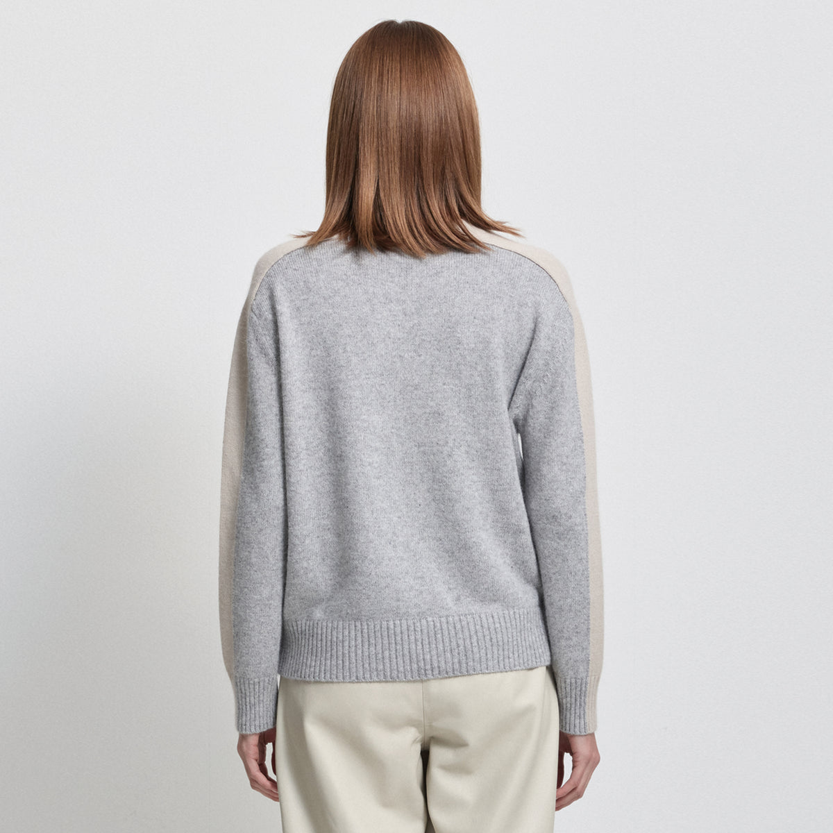 Callie Knit - Pebble