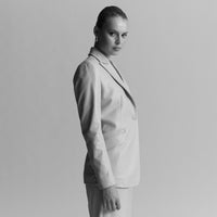 Samantha - Tailored Blazer - Porcelain