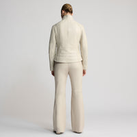 Harper Leather Pant - Porcelain