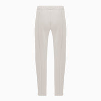 Frankie Jogger Pant - Porcelain Leather