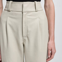 Harriet Trouser - Porcelain Leather