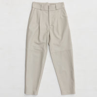 Harriet Trouser - Porcelain Leather