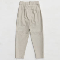 Harriet Trouser - Porcelain Leather