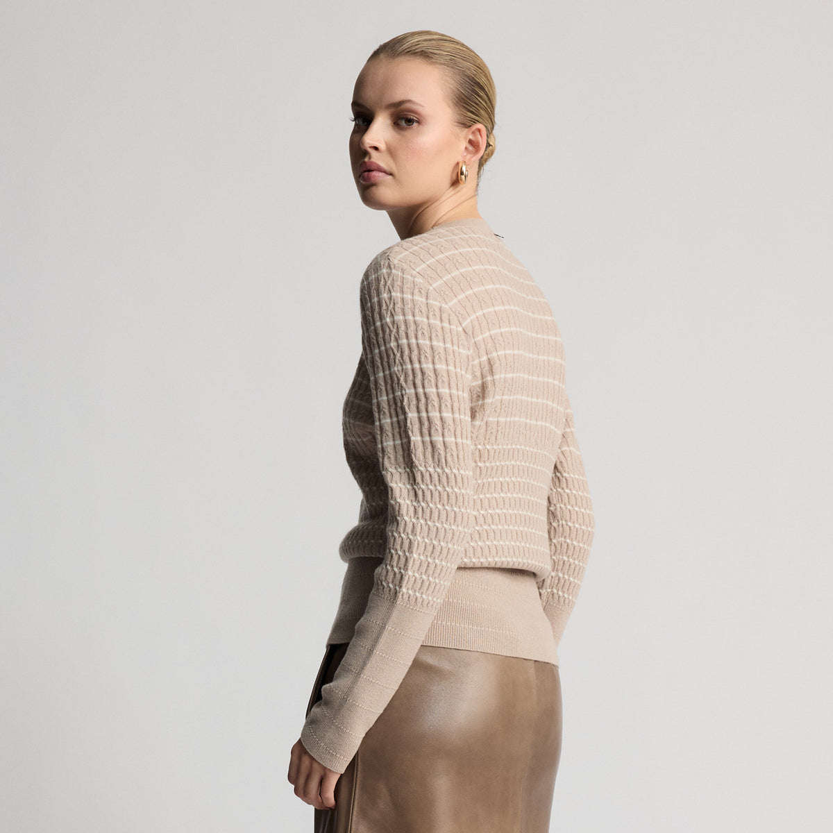 Portland Knit - Cashew