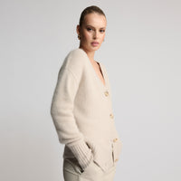 Smithton Cardigan - Putty