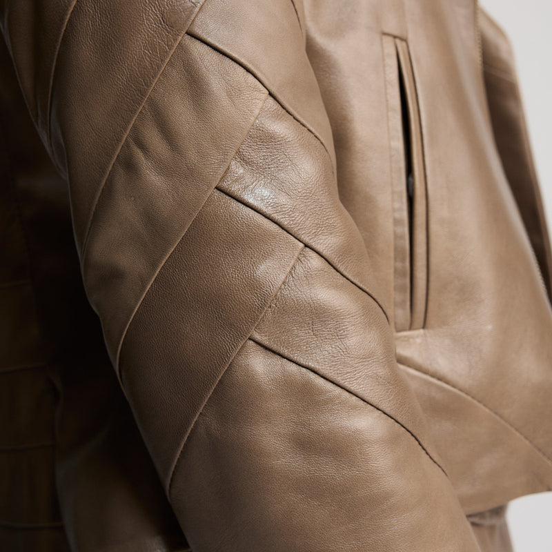 Mason Jacket - Putty