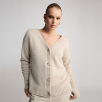 Smithton Cardigan - Putty