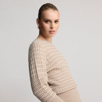 Portland Knit - Cashew