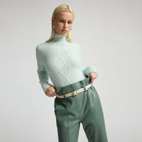 Cecilia Trouser Belt - Milk