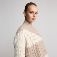 Rosalie Knit - Sandstone