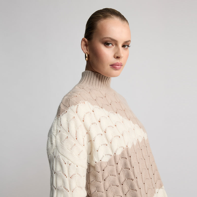 Rosalie Knit - Sandstone