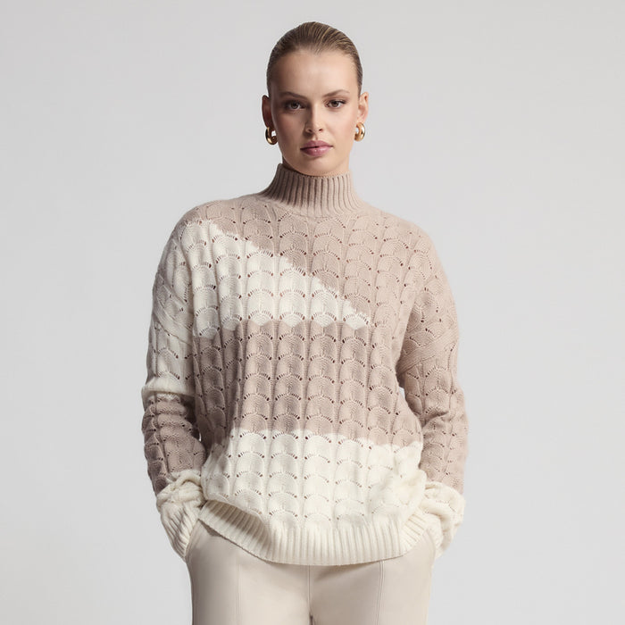 Rosalie Knit - Sandstone