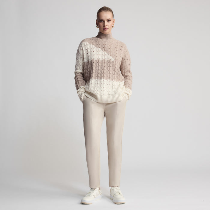 Rosalie Knit - Sandstone