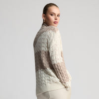 Rosalie Knit - Sandstone