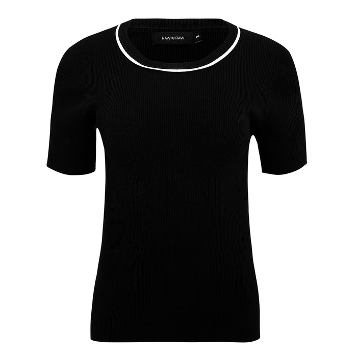 Base Layer T-Shirt - Jet Black