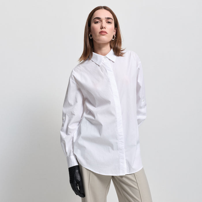 Tatum Shirt -  Porcelain