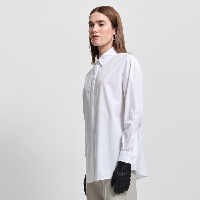 Tatum Shirt -  Porcelain