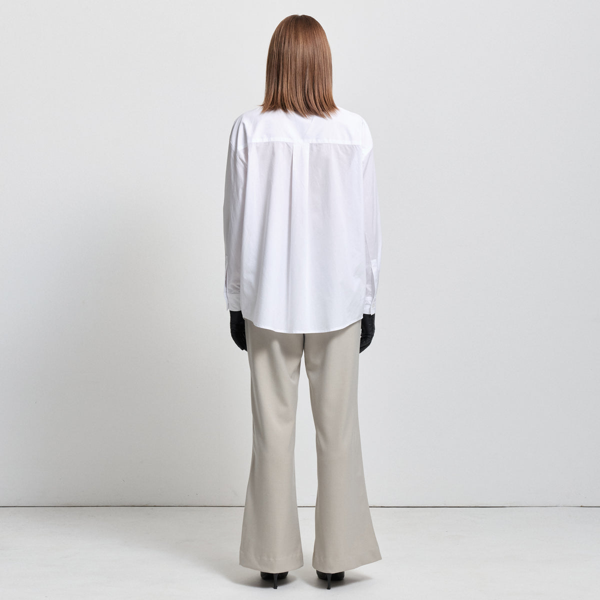 Tatum Shirt -  Porcelain