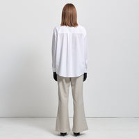 Tatum Shirt -  Porcelain