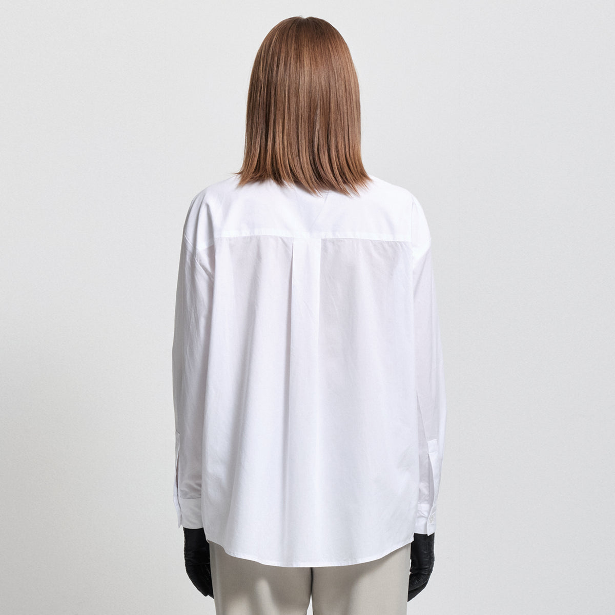 Tatum Shirt -  Porcelain