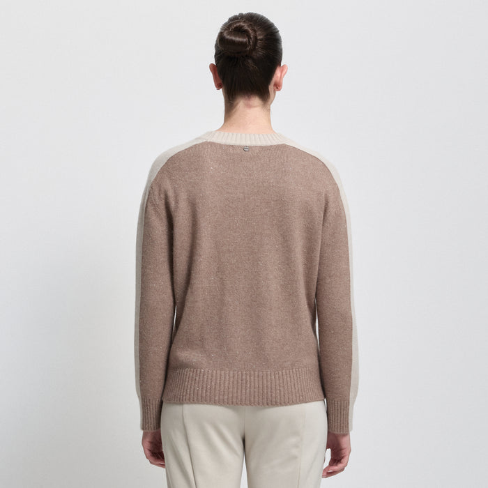 Callie Knit - Toblerone