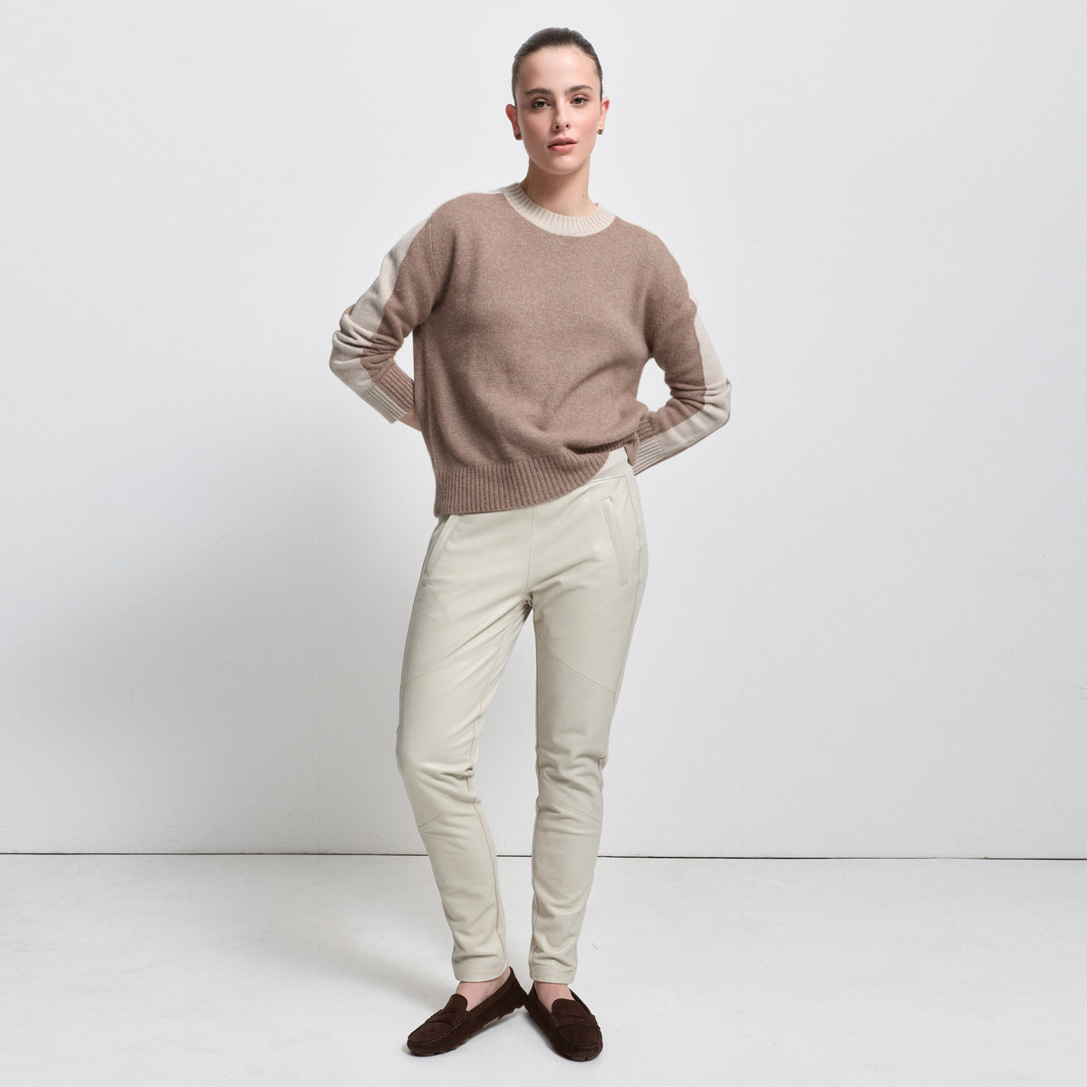Callie Knit - Toblerone