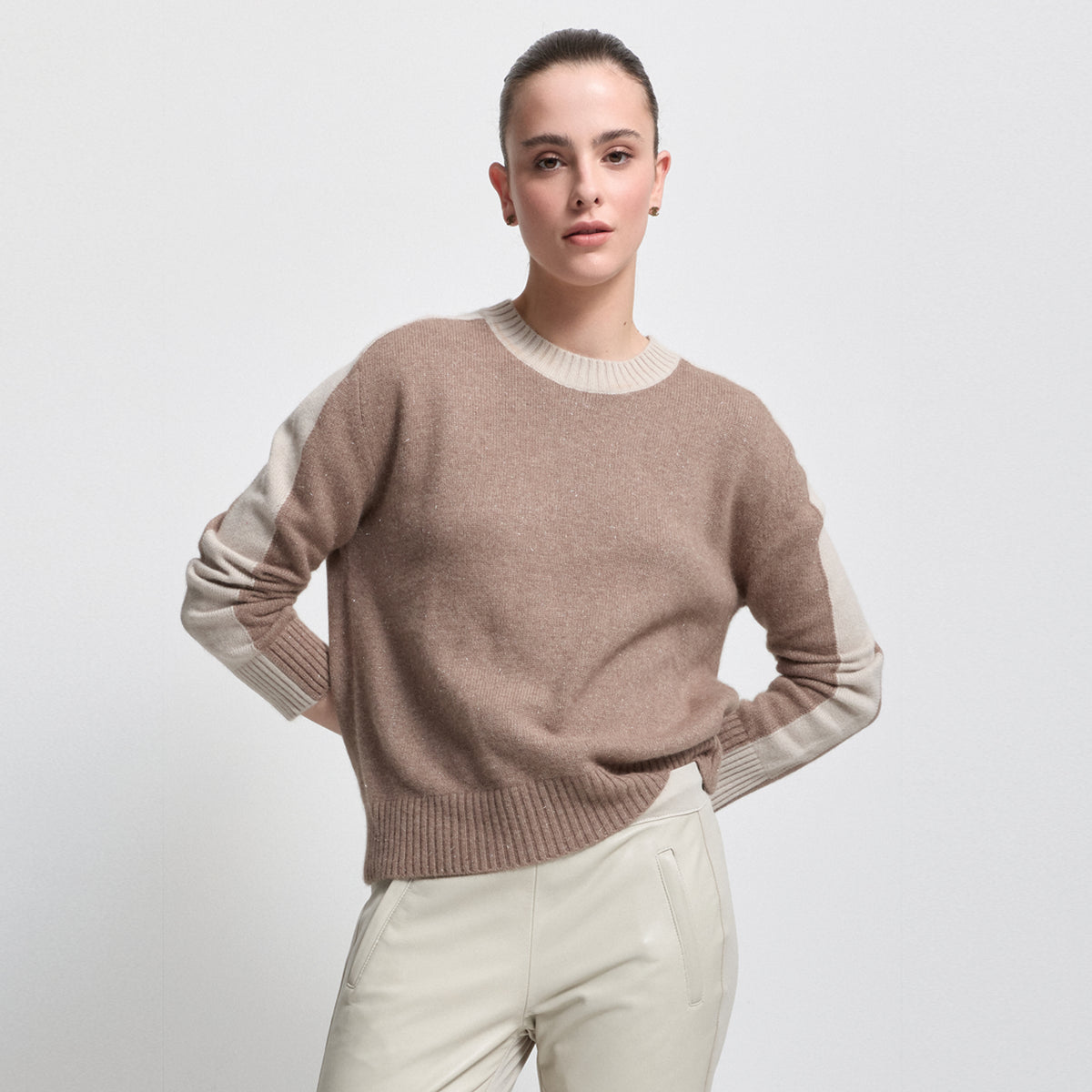 Callie Knit - Toblerone
