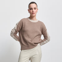 Callie Knit - Toblerone