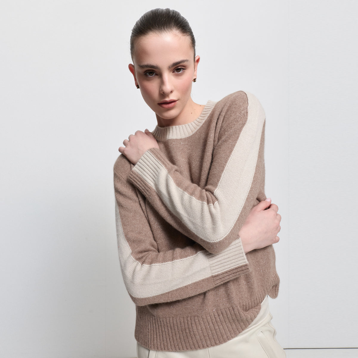 Callie Knit - Toblerone